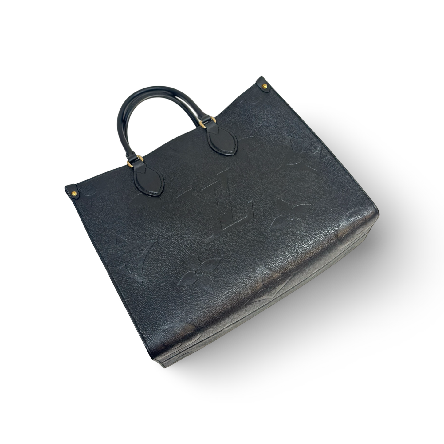 Louis Vuitton Onthego MM Tote - Black