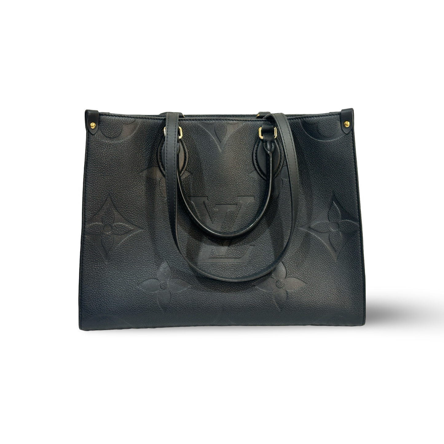 Louis Vuitton Onthego MM Tote - Black