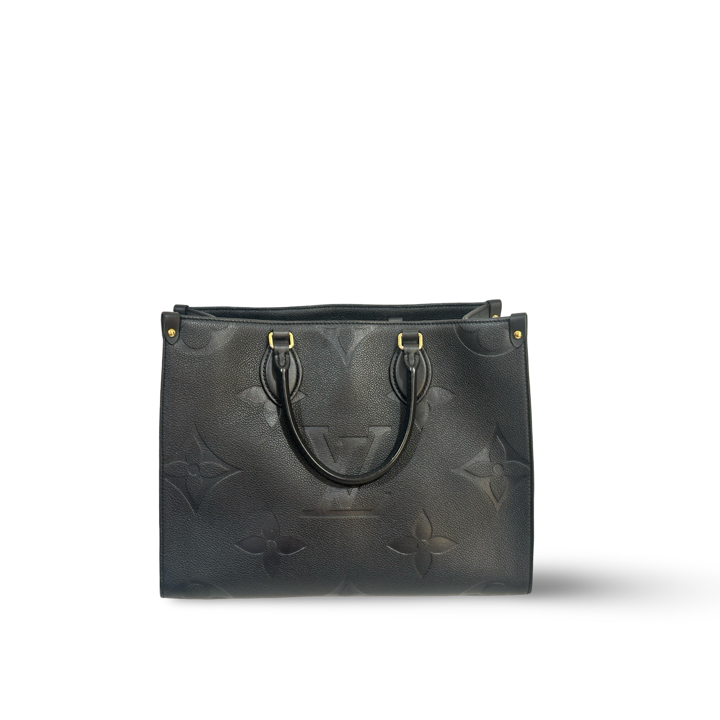 Louis Vuitton Onthego MM Tote - Black