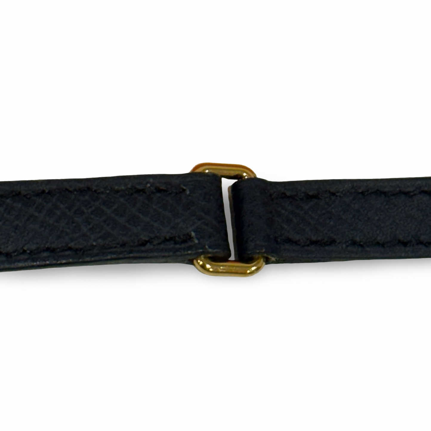 Hermes Epsom Kelly Wallet To Go - GHW / Navy