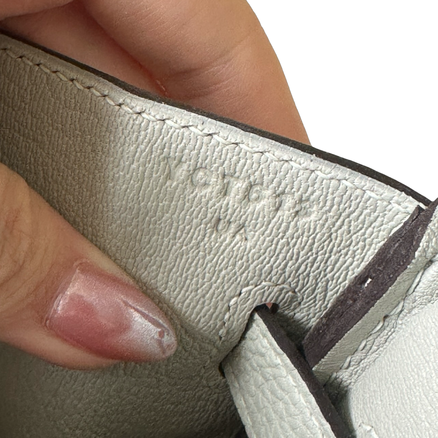 Hermes Togo 30 Birkin Bag - GHW / Gris Perle