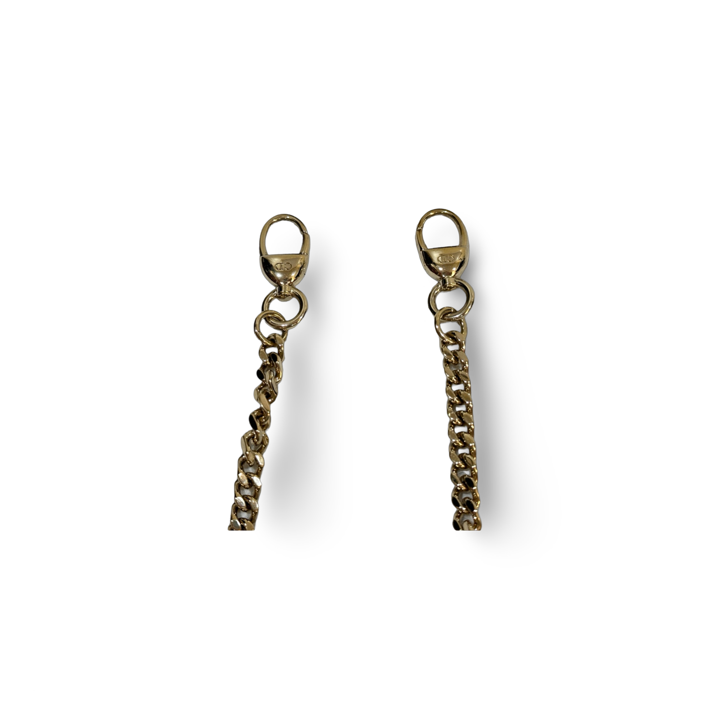 Dior Patent Mini Lady Dior Bag Green