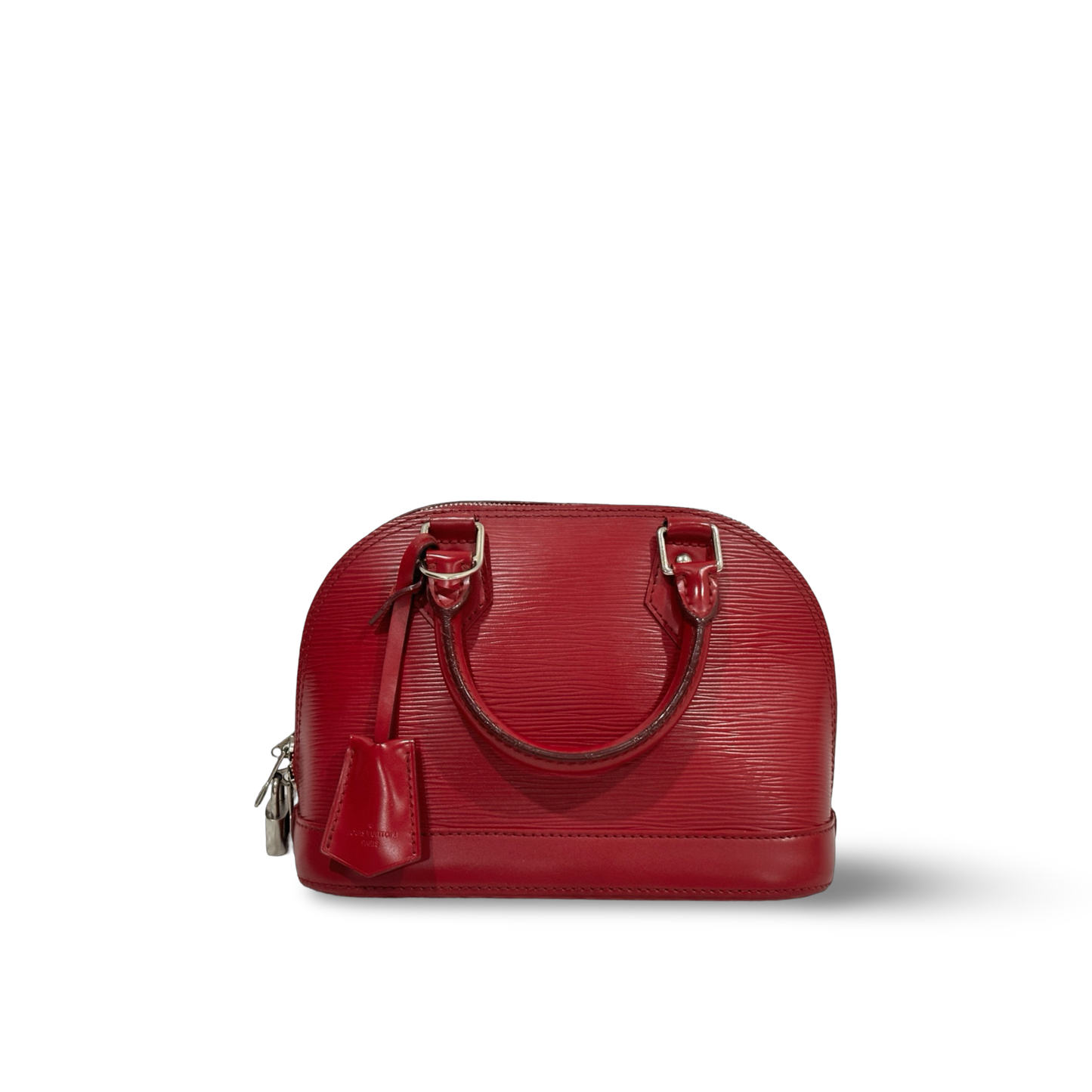 Louis Vuitton Epi Alma BB Sliver Rose Pink