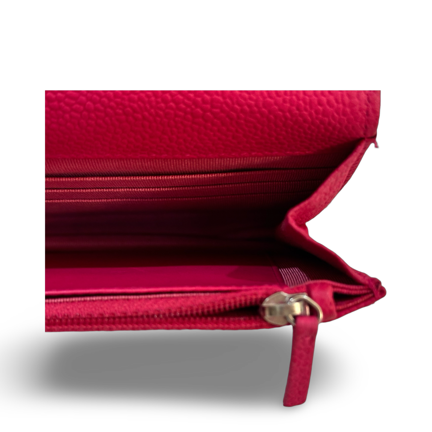 Chanel Classic Caviar WOC Pink