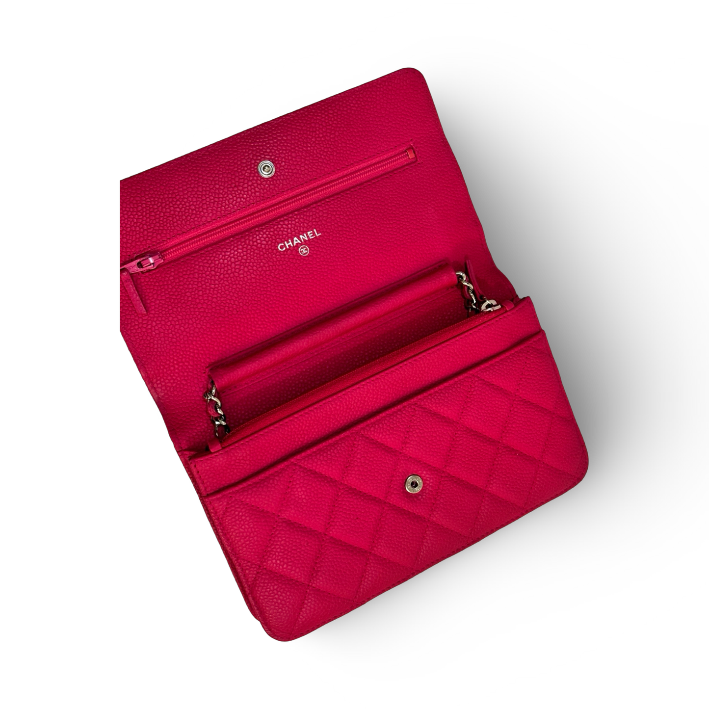 Chanel Classic Caviar WOC Pink
