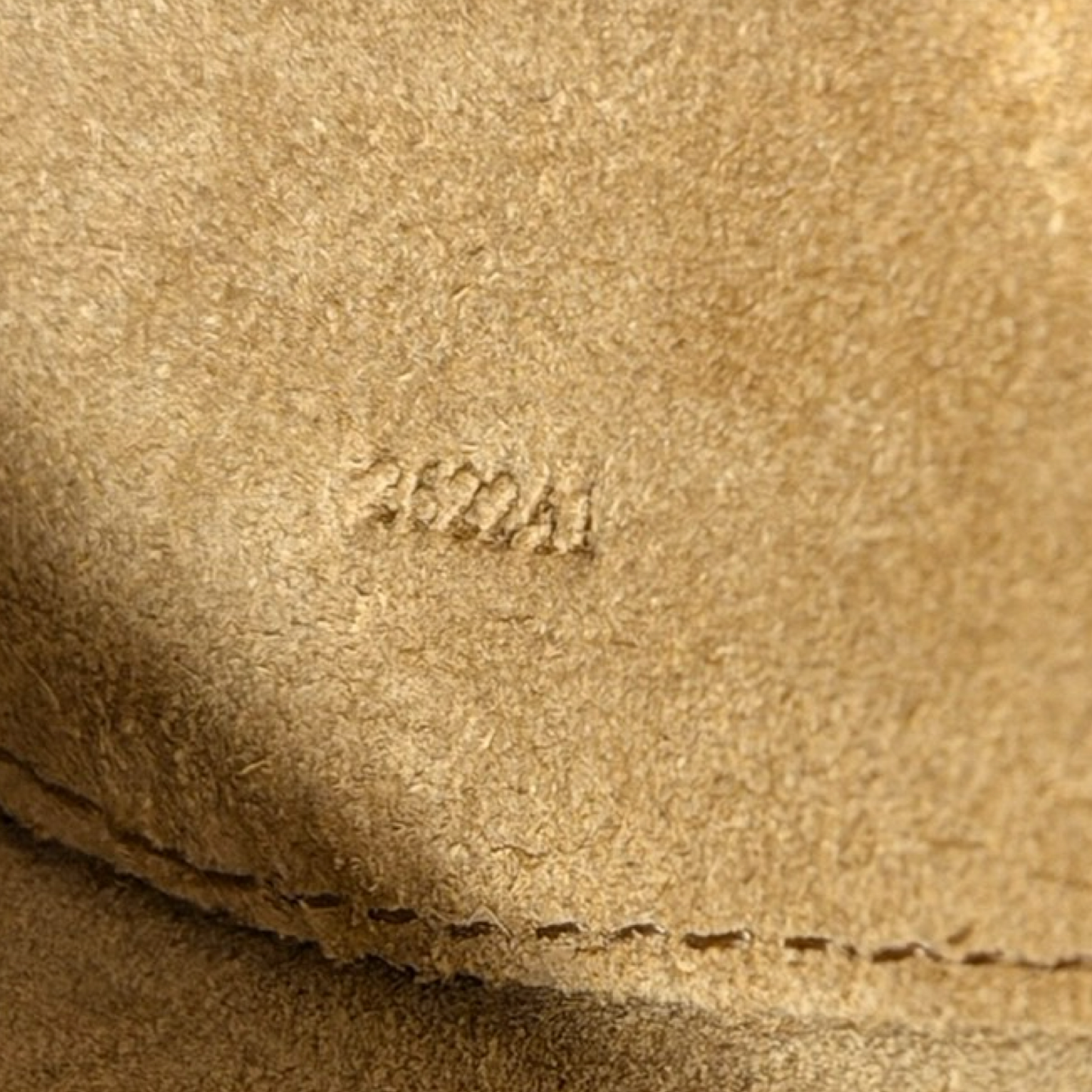 Loewe Calfskin Jacquard Mini Gate Dual Bag - GHW / Gray