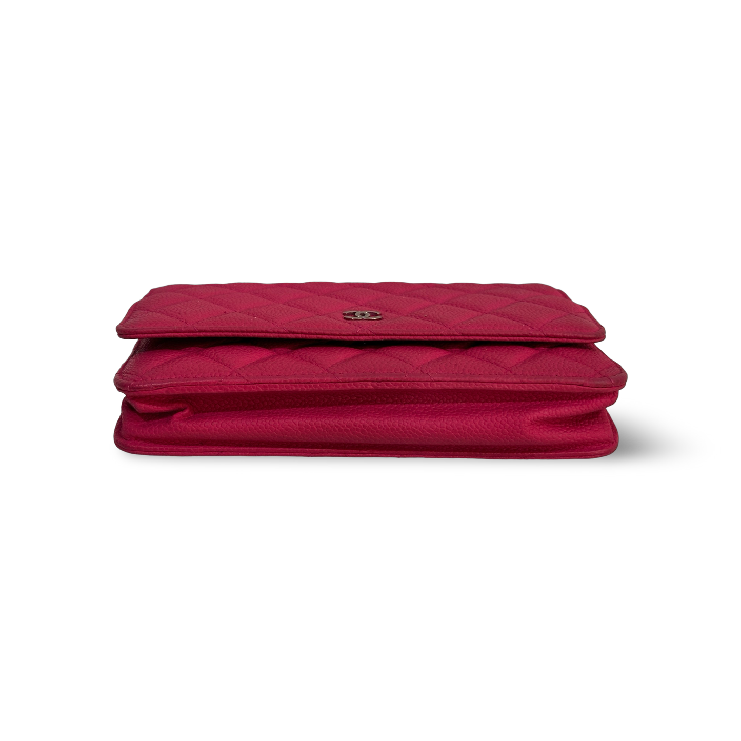 Chanel Classic Caviar WOC Pink
