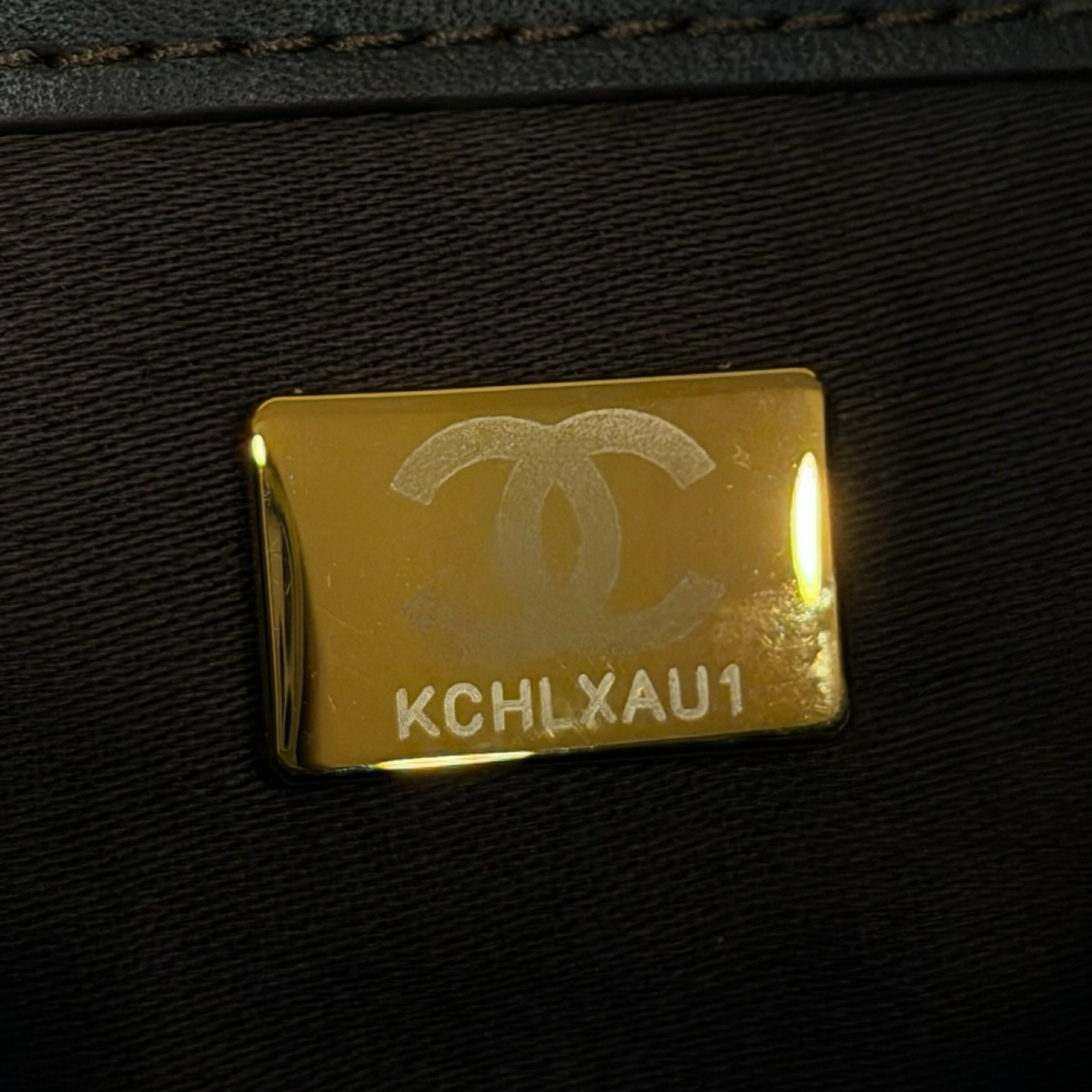 Chanel Quilted Suede Small 25 Bag - GHW / Brown