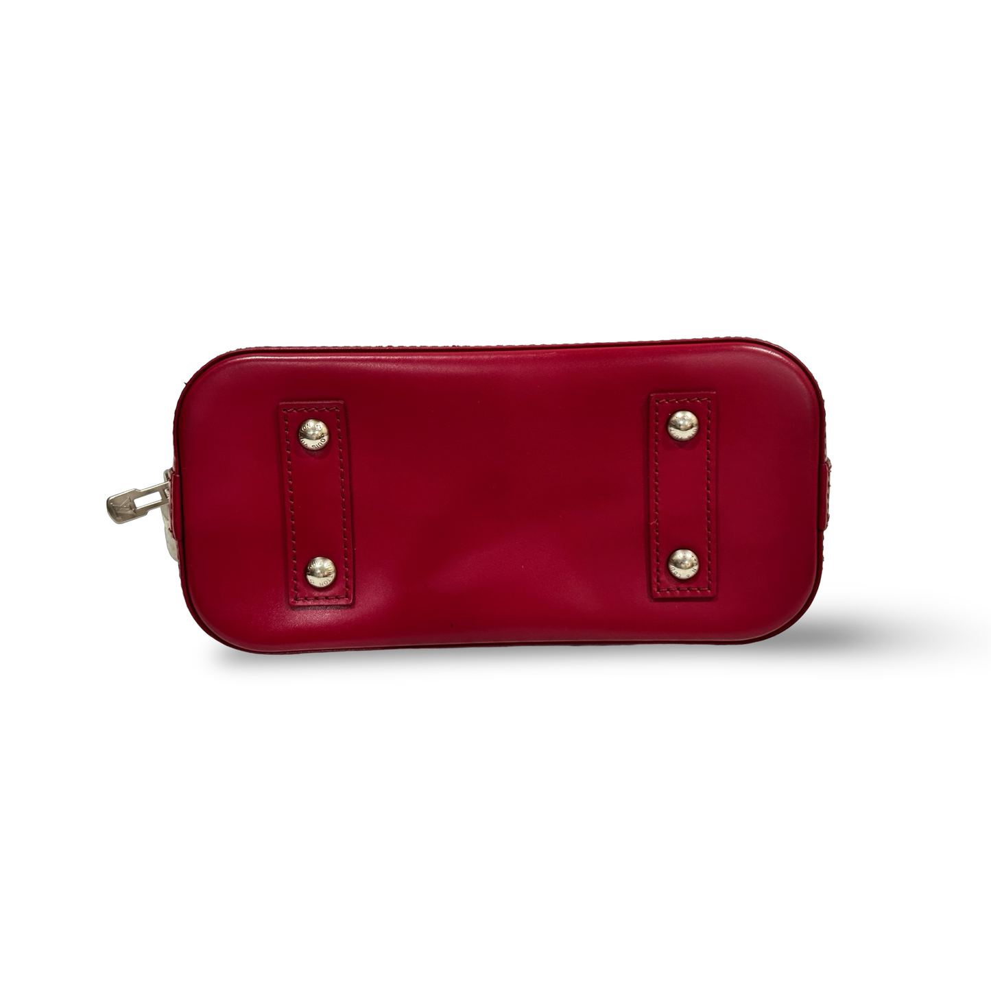 Louis Vuitton Epi Alma BB Sliver Rose Pink