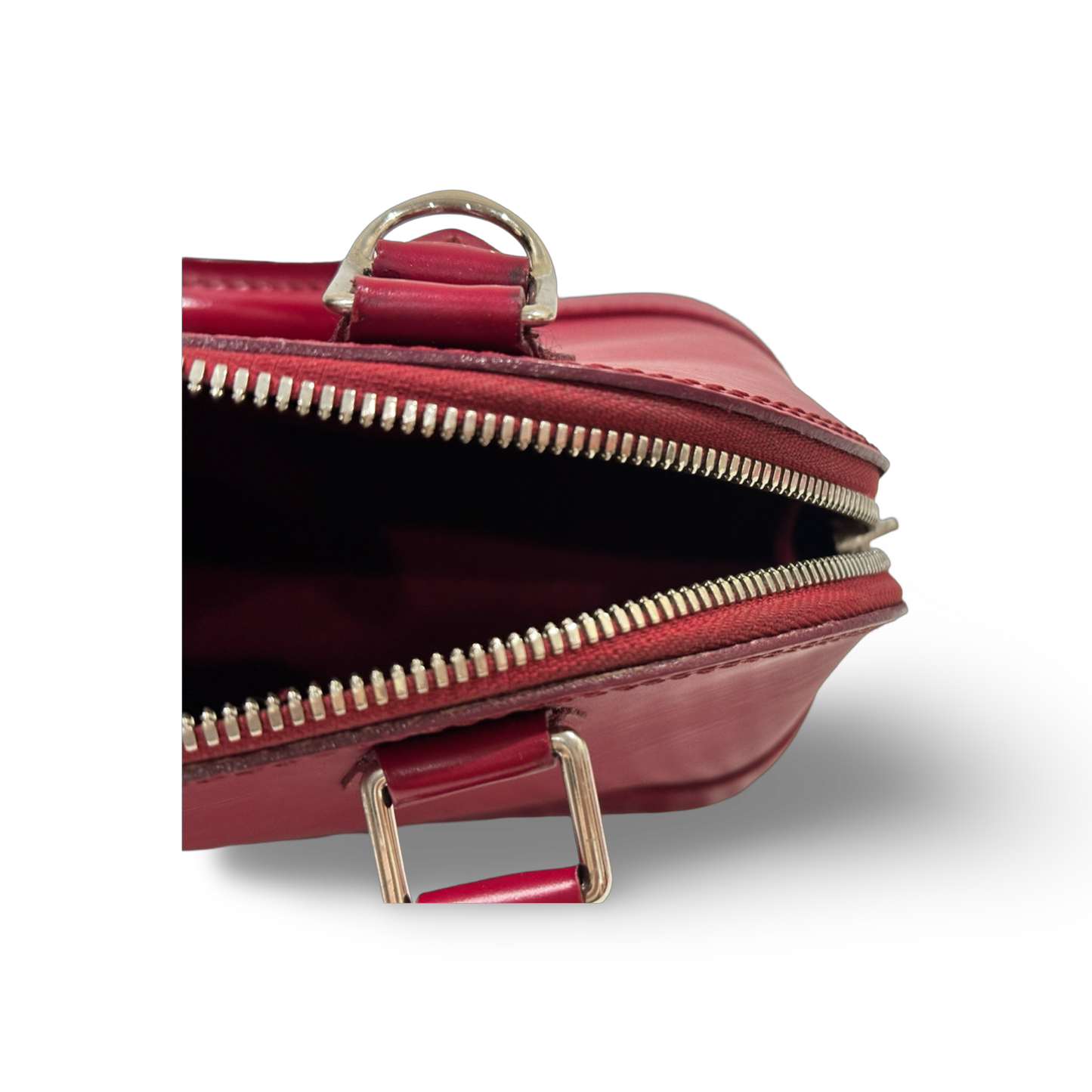 Louis Vuitton Epi Alma BB Sliver Rose Pink