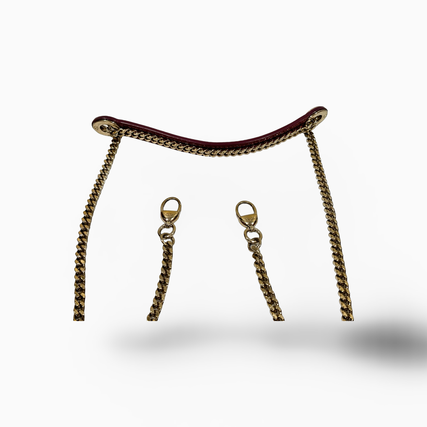 Dior Classic Mini Patent Lady Bag Rose Pink