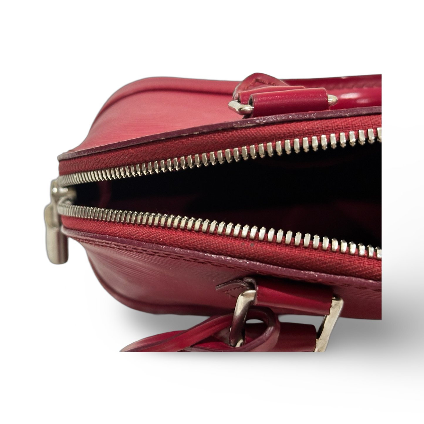 Louis Vuitton Epi Alma BB Sliver Rose Pink