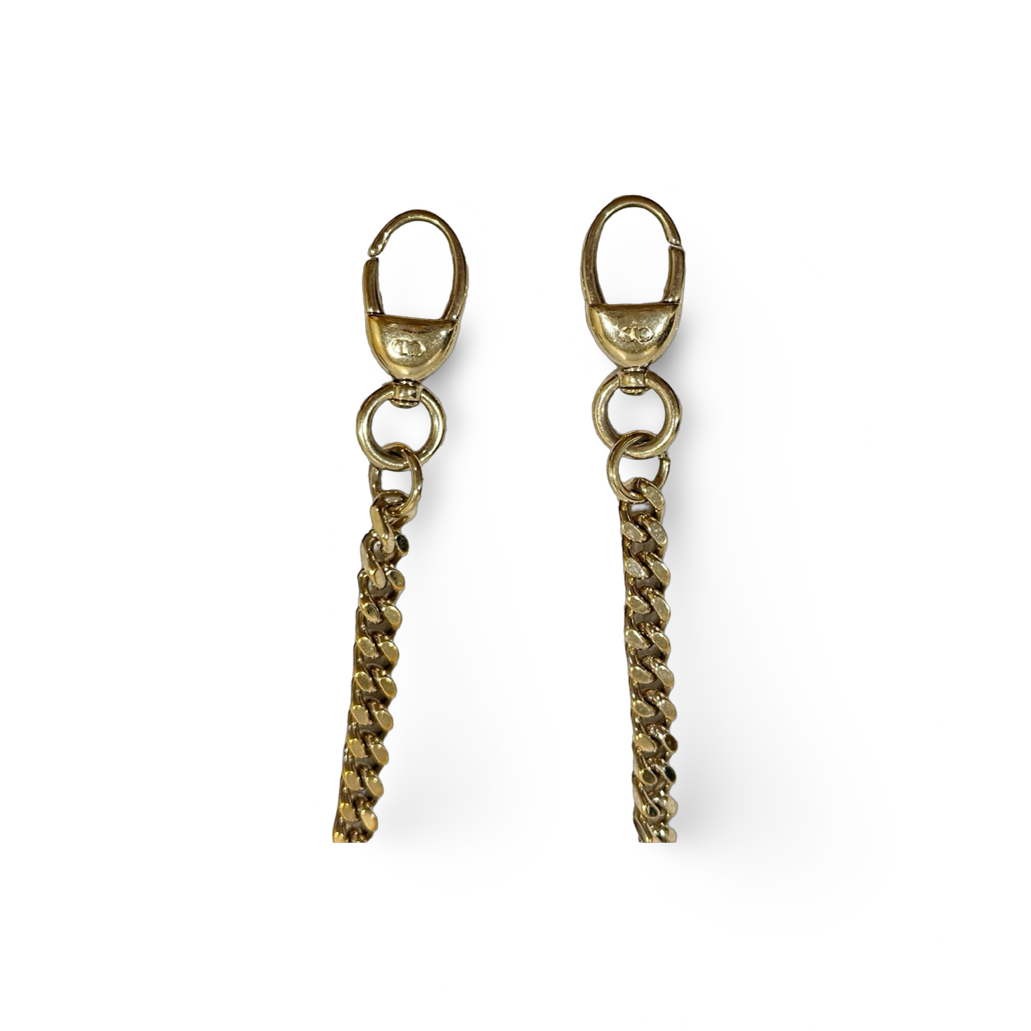 Dior Lambskin Mini Lady Champagne