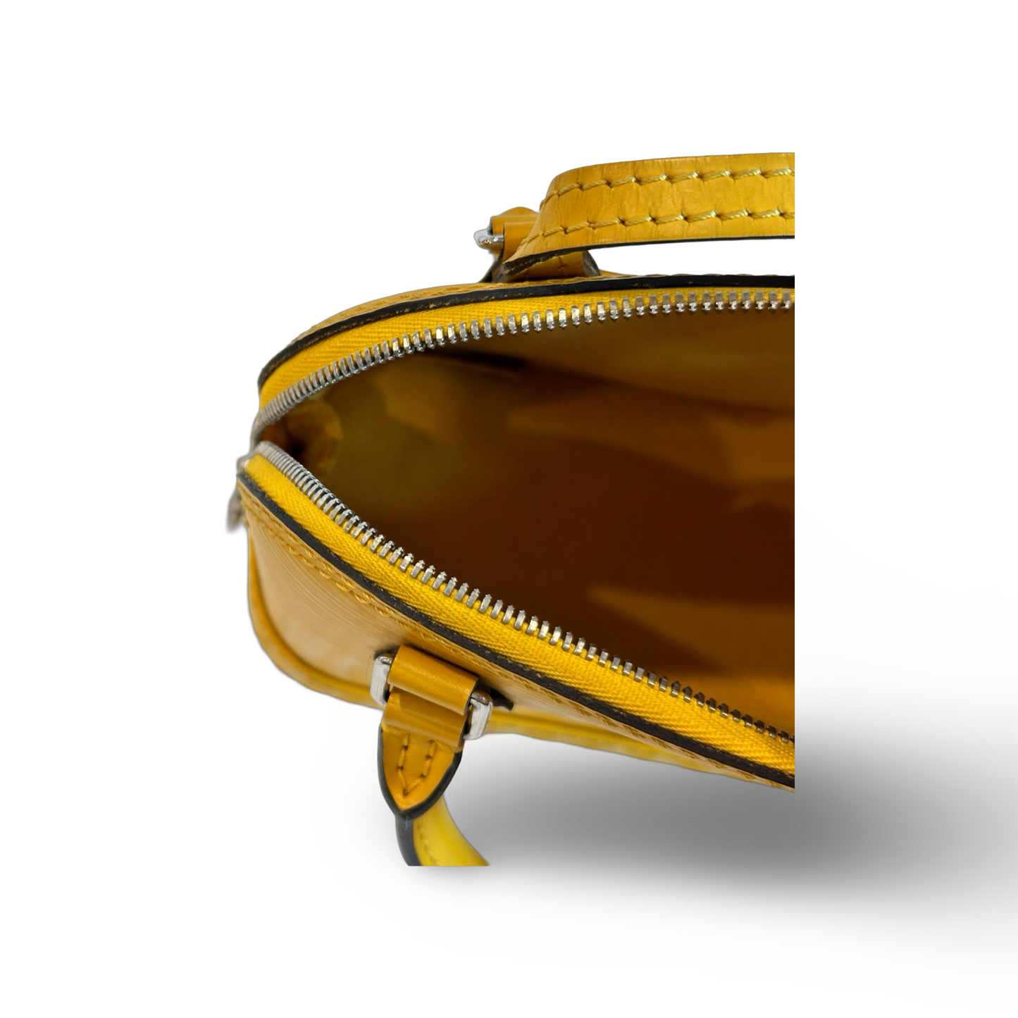 Louis Vuitton Epi Alma BB Yellow