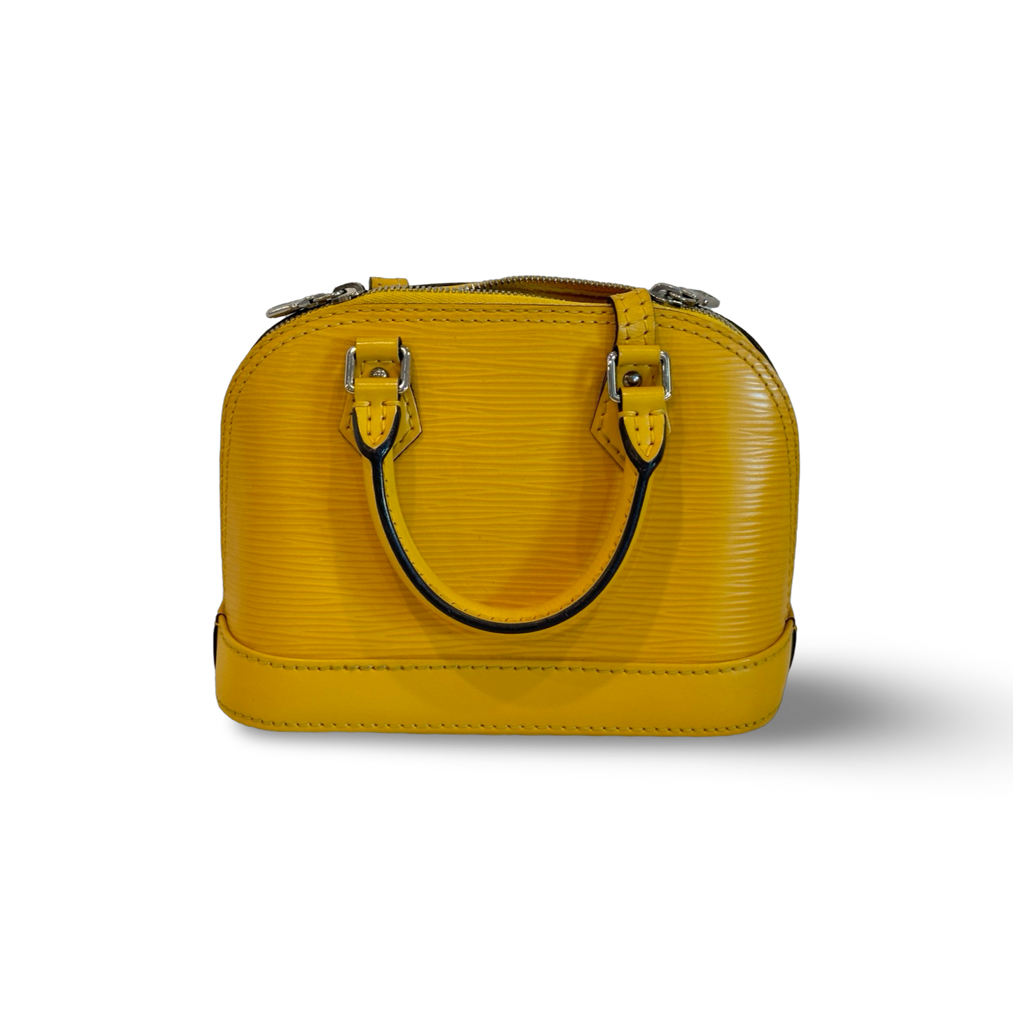 Louis Vuitton Epi Alma BB Yellow