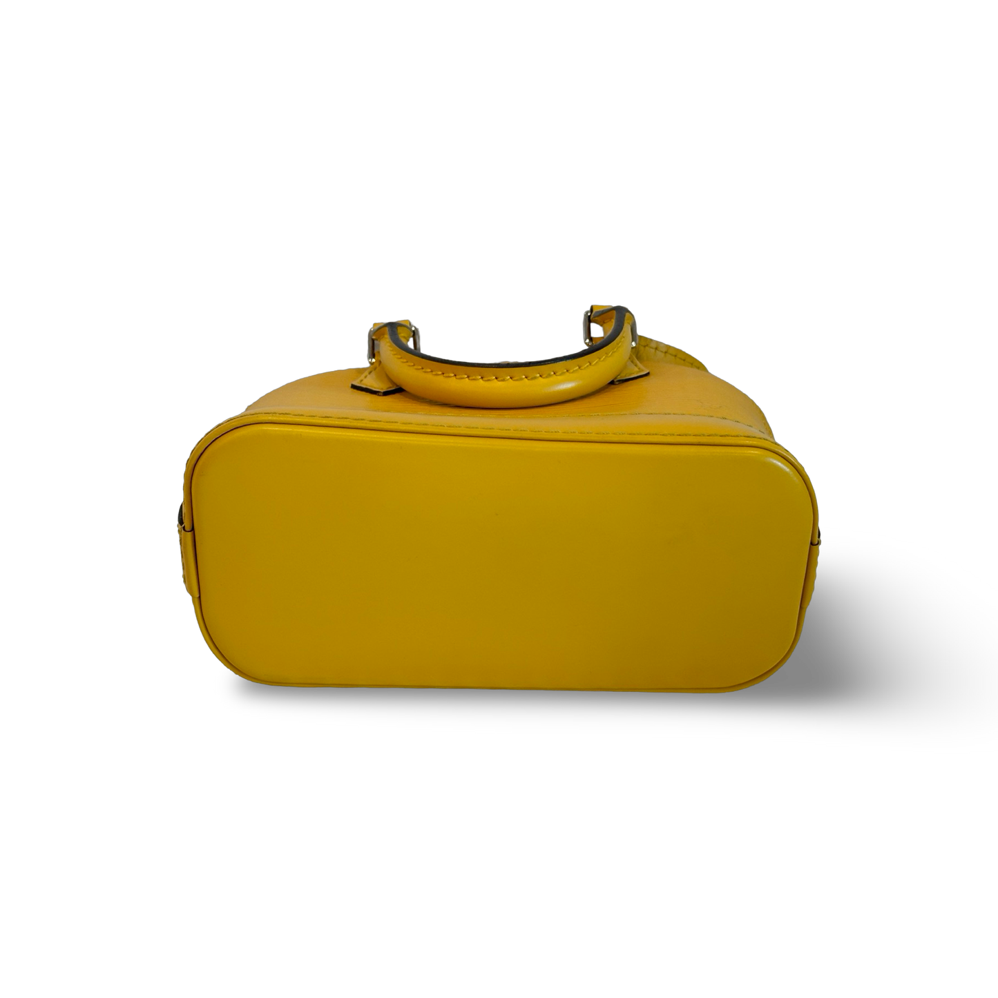 Louis Vuitton Epi Alma BB Yellow