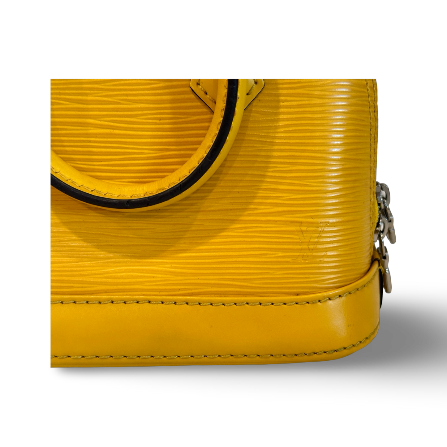 Louis Vuitton Epi Alma BB Yellow