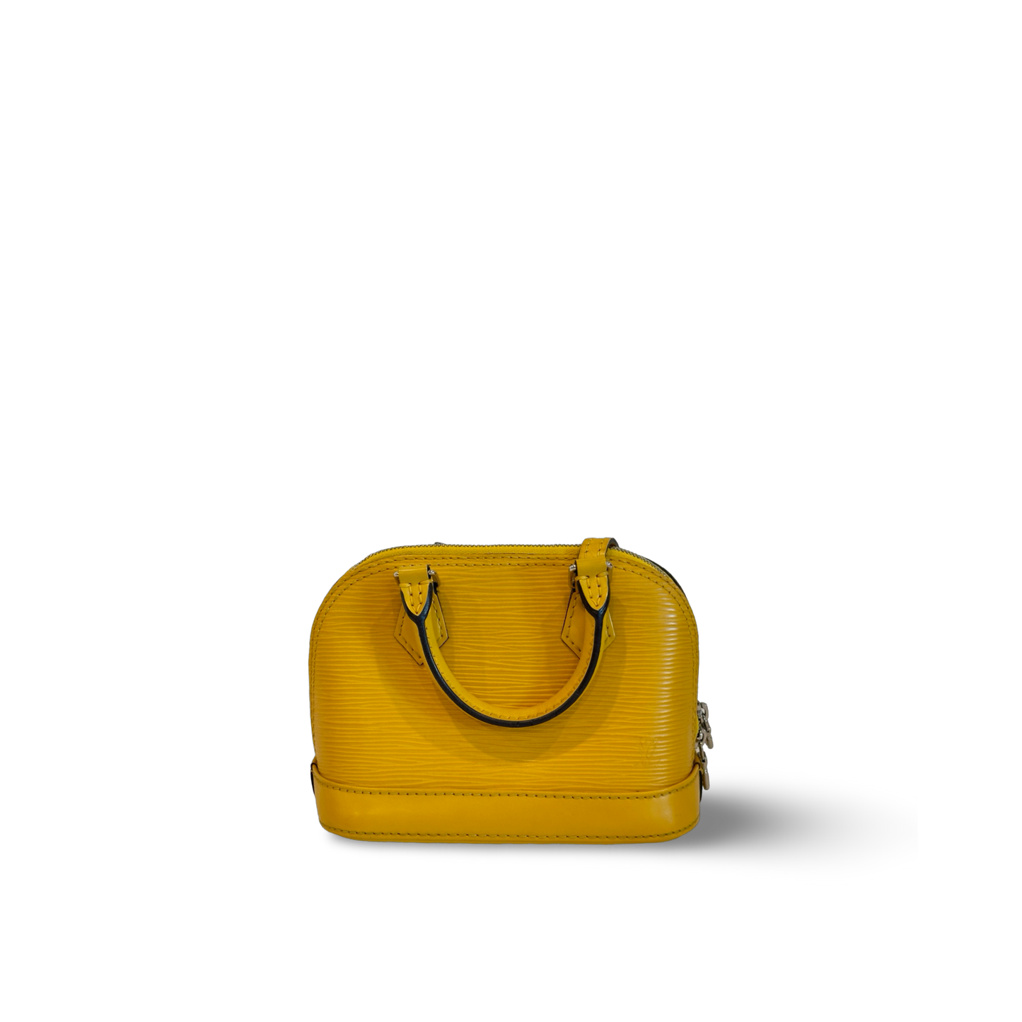 Louis Vuitton Epi Alma BB Yellow