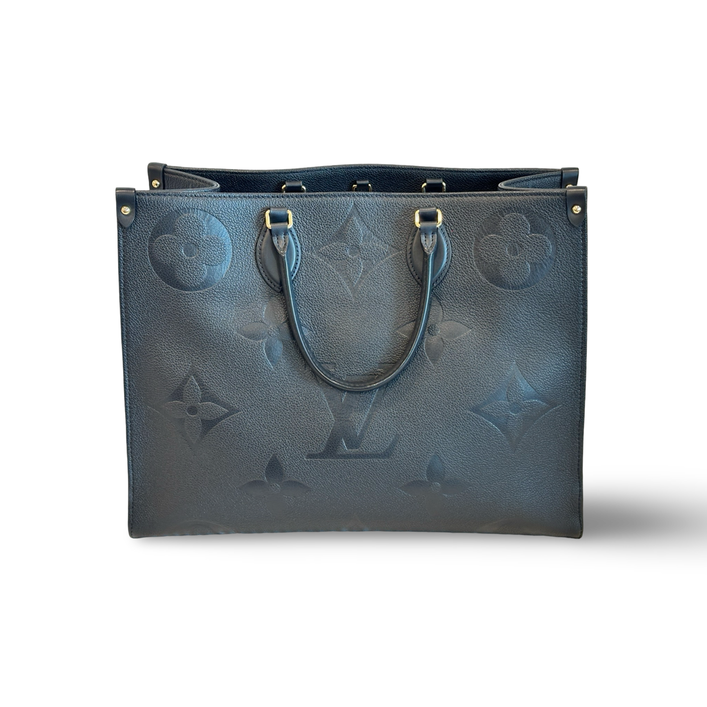 Louis Vuitton Onthego GM Tote Black