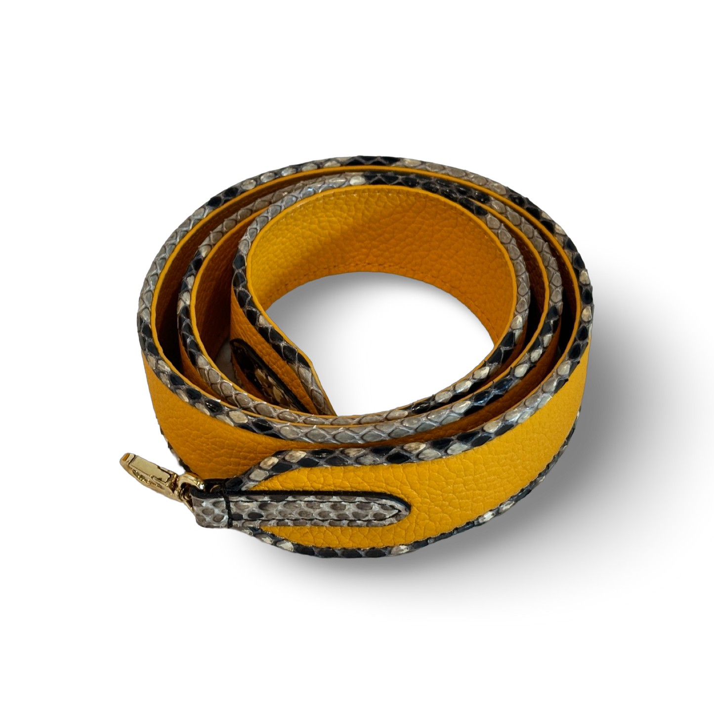 Louis Vuitton Mini Capucines Sneak Skin Yellow