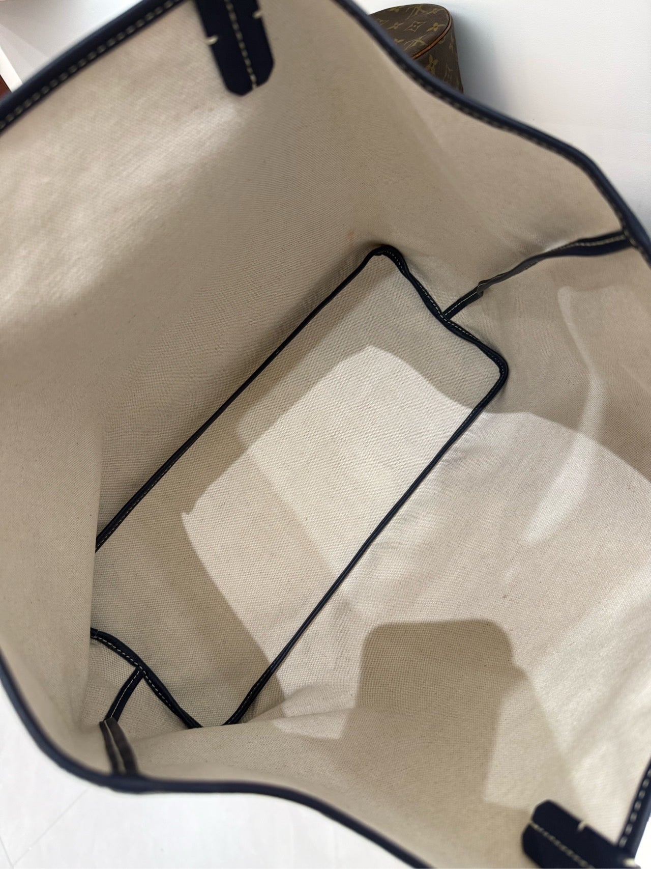 Goyard PM Tote bag - Navy