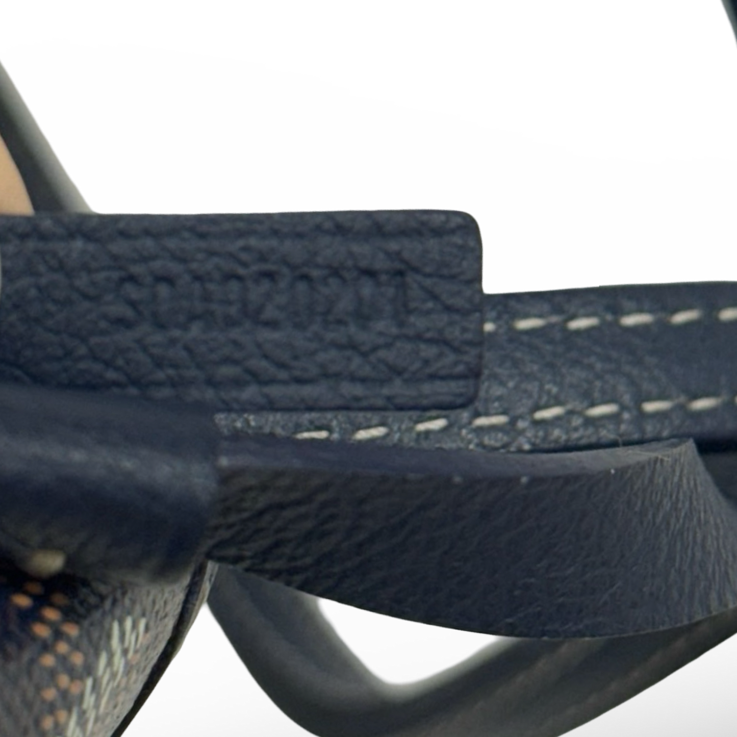 Goyard Saint Louis PM Tote Bag - Navy