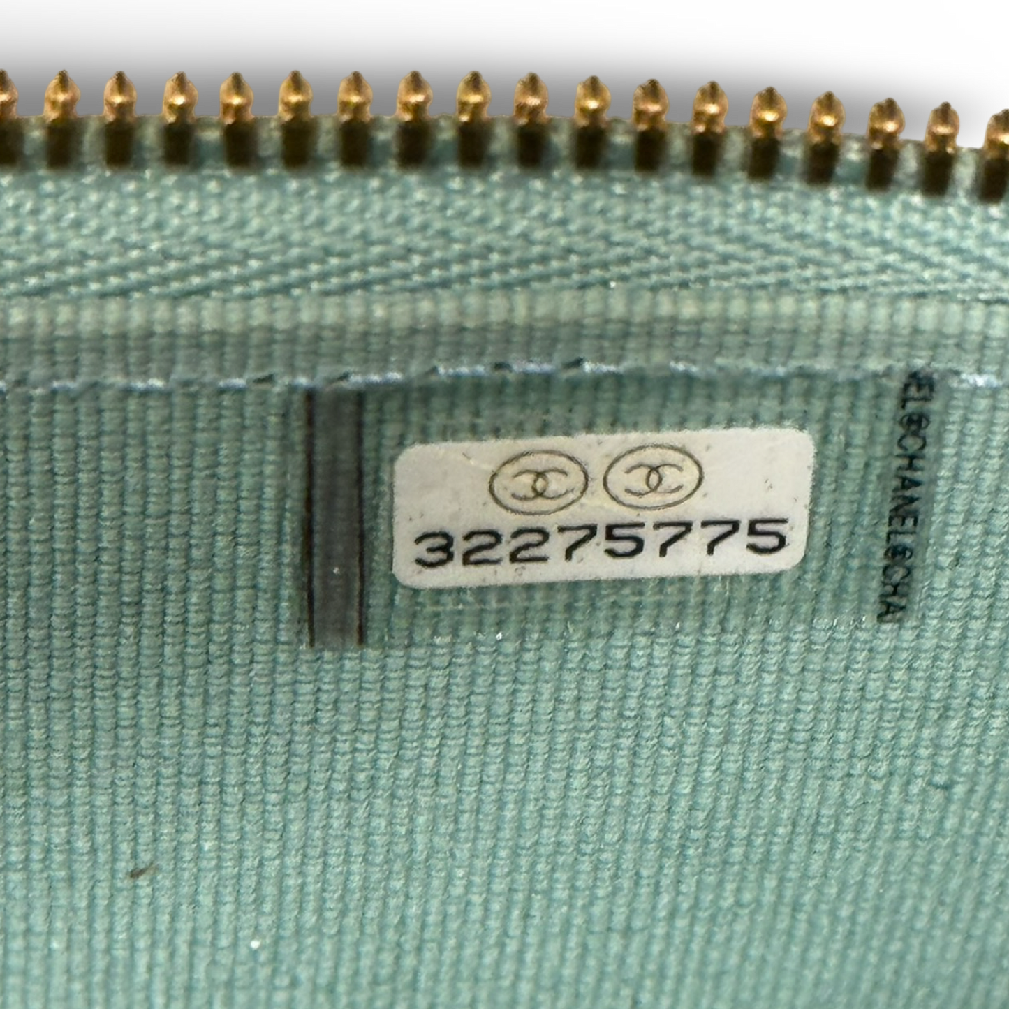 Chanel Quilted Lambskin Tophandle Small Vanity Box - GHW / Blue / Green