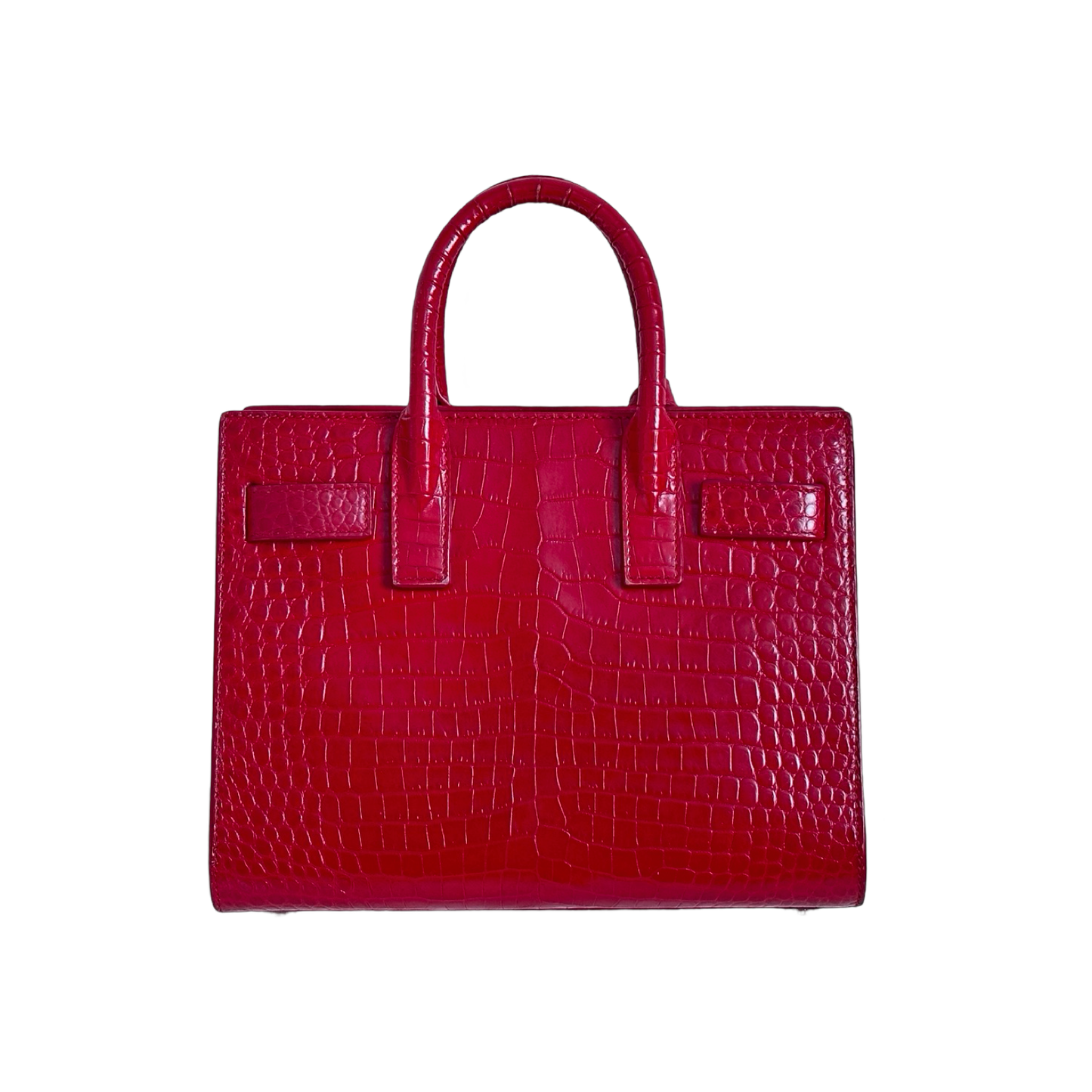Saint Laurent Sac de Jour Leather Tote
