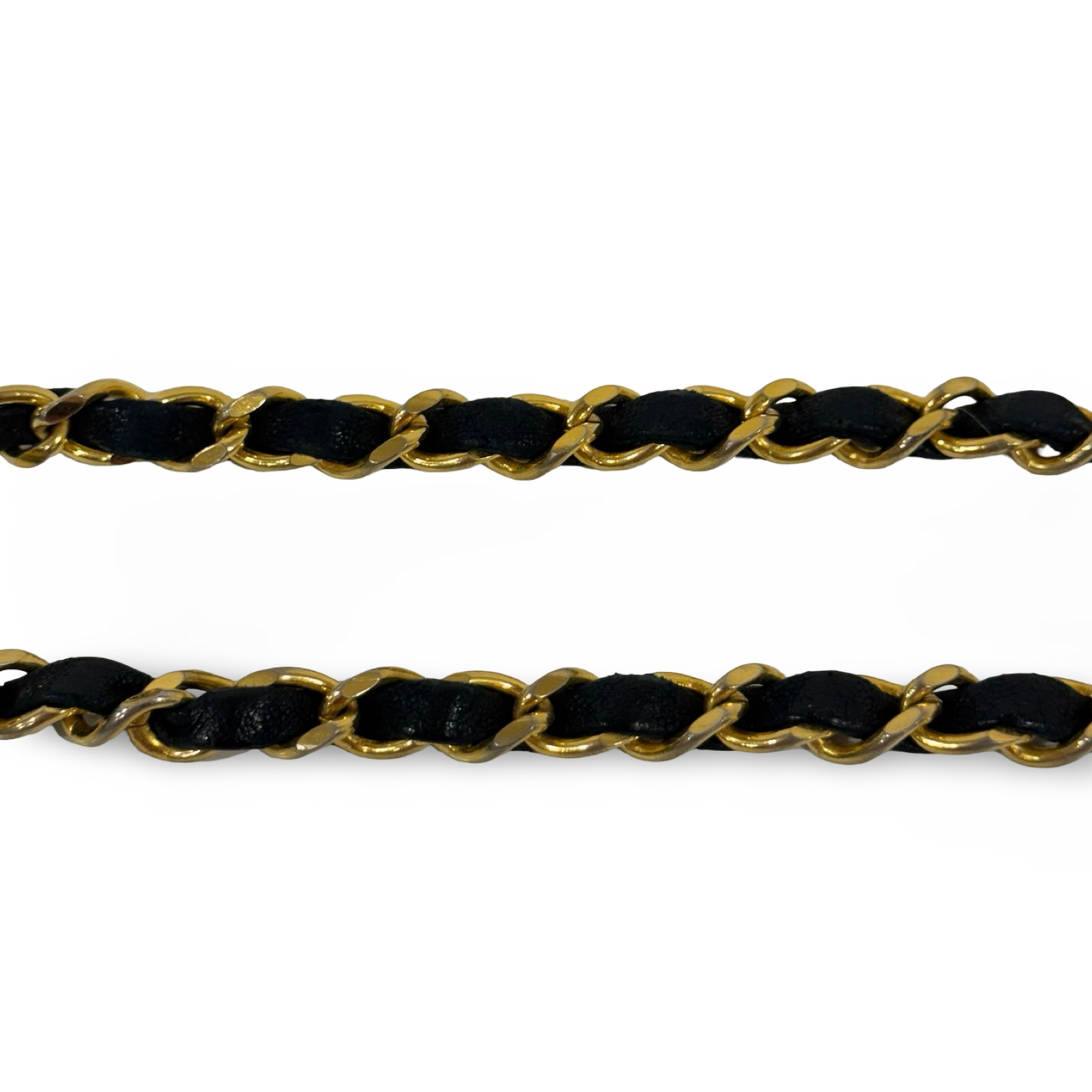 Chanel Vintage Quilted Lambskin WOC - GHW / Black