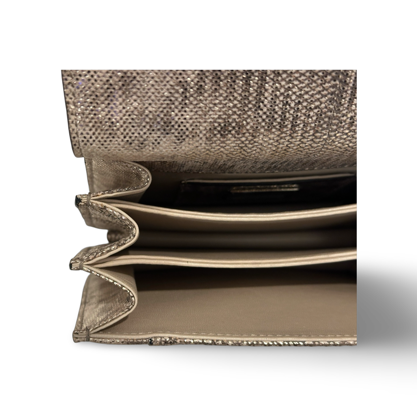 Bvlgari Serpenti Forever Crossbody Bronze