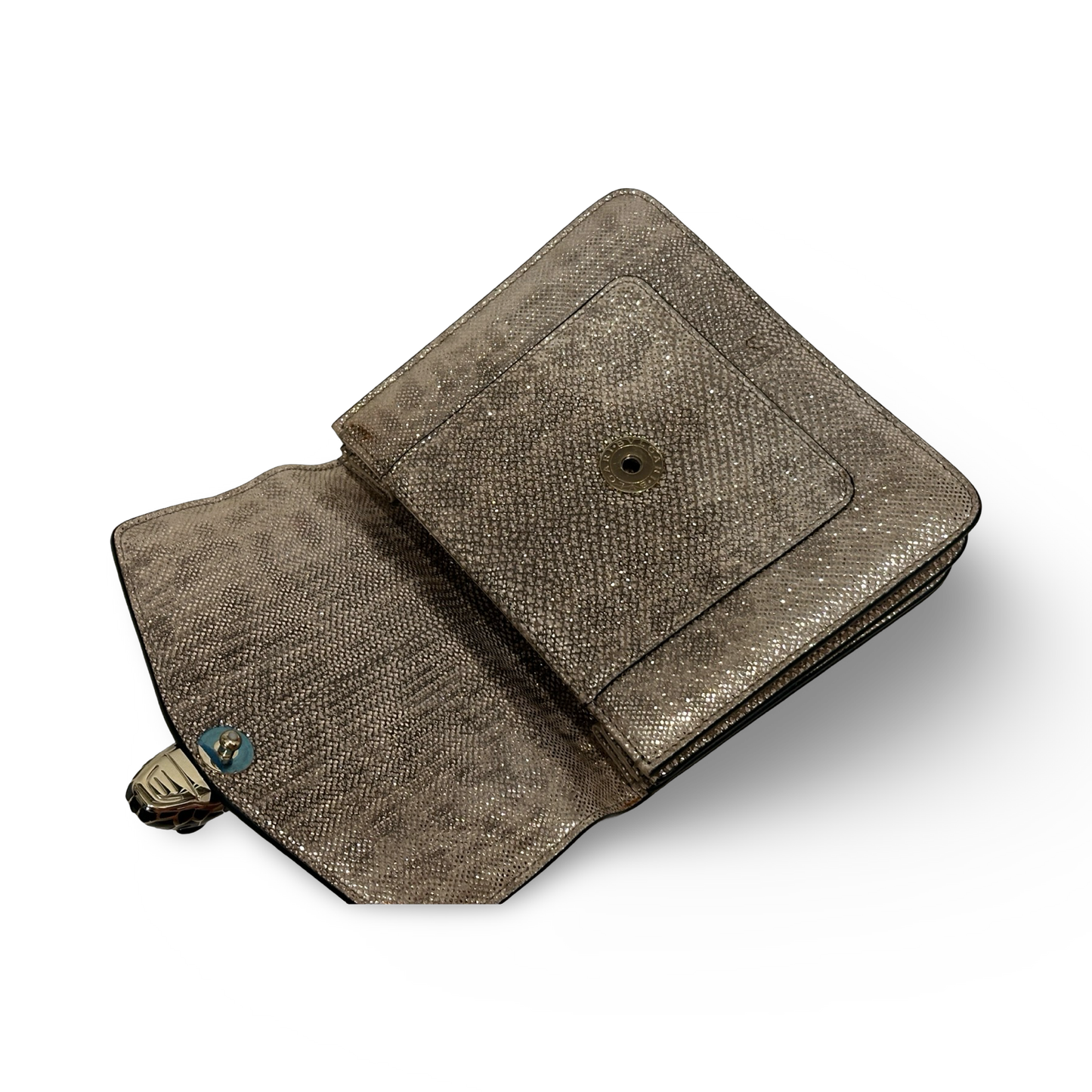 Bvlgari Serpenti Forever Crossbody Bronze