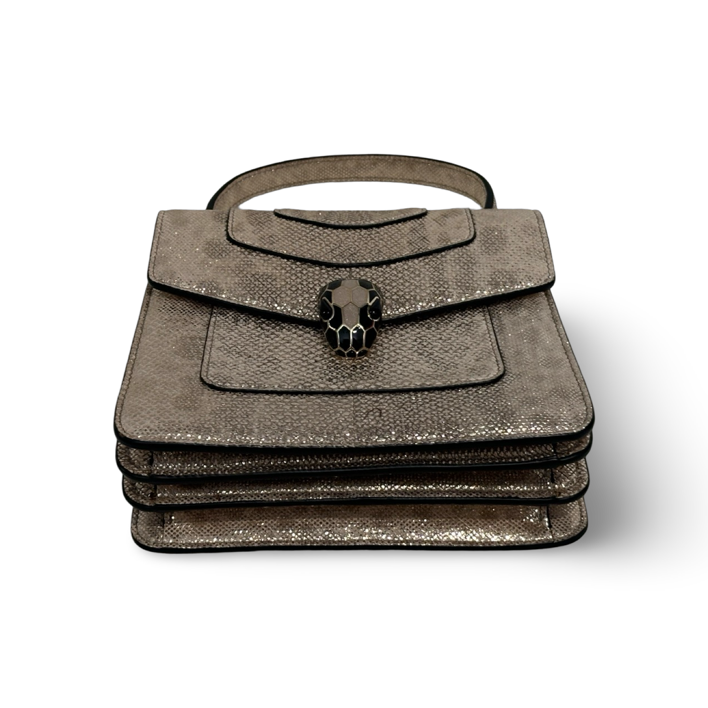 Bvlgari Serpenti Forever Crossbody Bronze