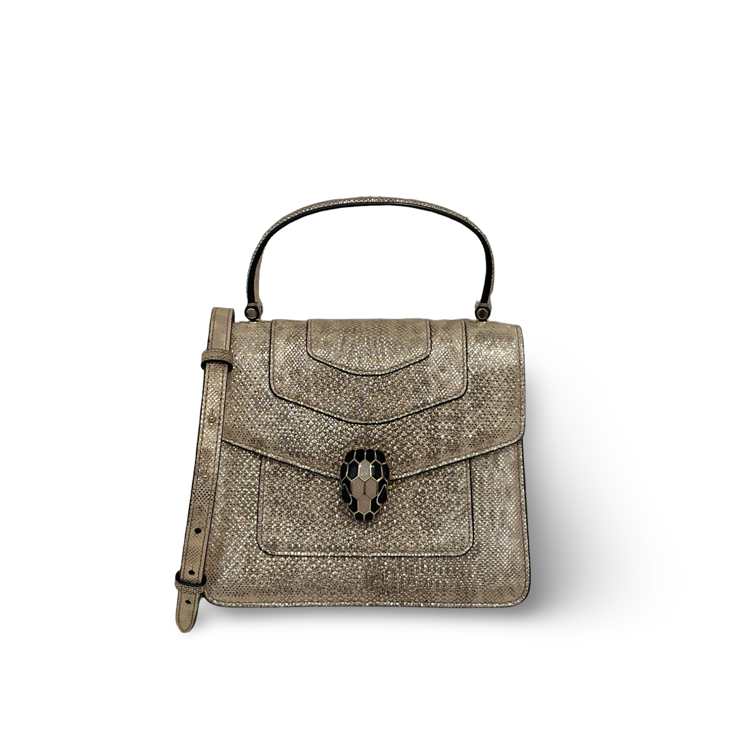 Bvlgari Serpenti Forever Crossbody Bronze