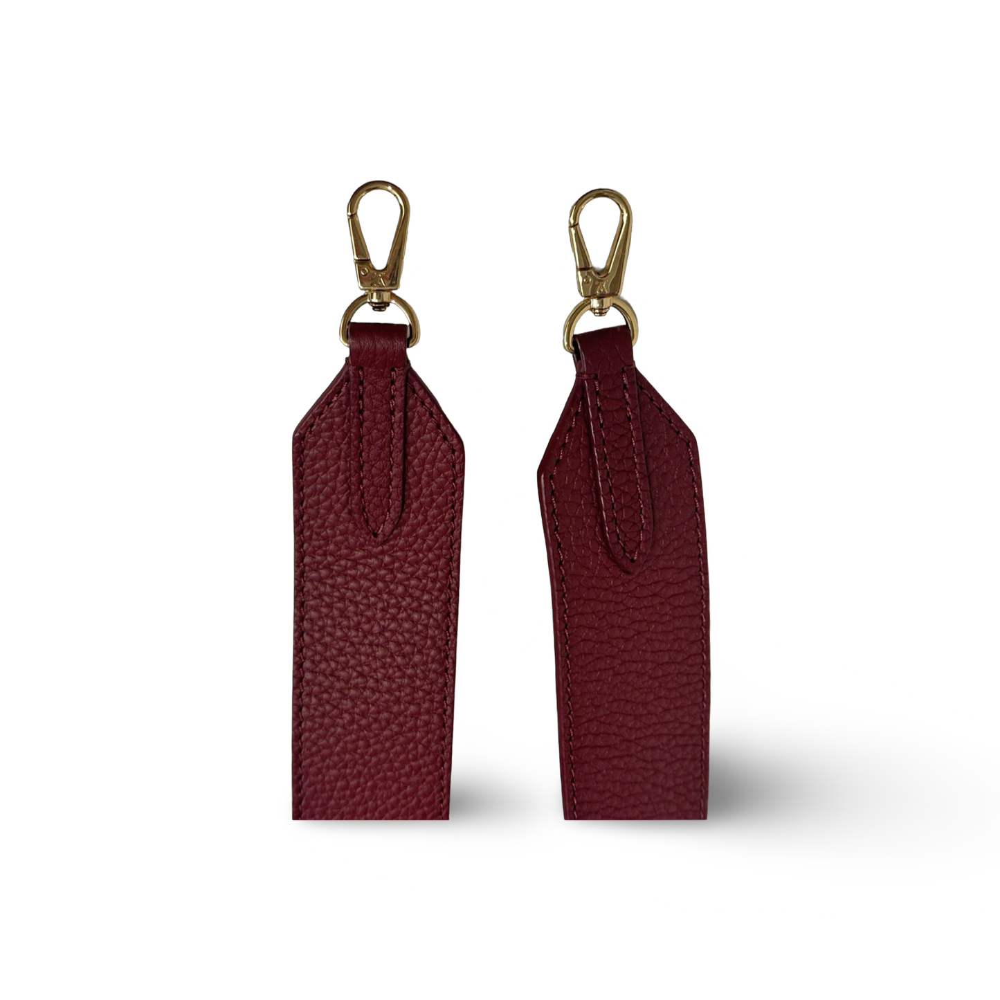 Louis Vuitton Mini Capucines with Python Handle Burgundy