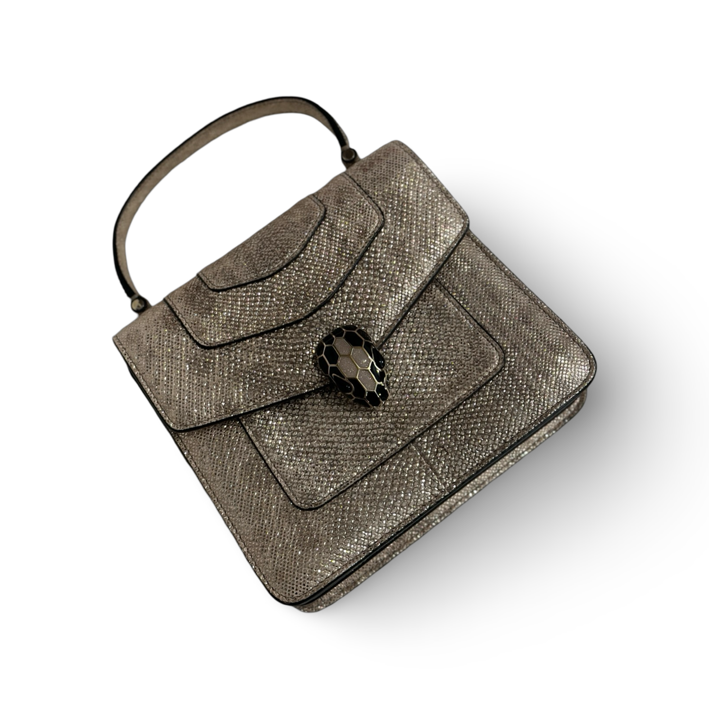 Bvlgari Serpenti Forever Crossbody Bronze