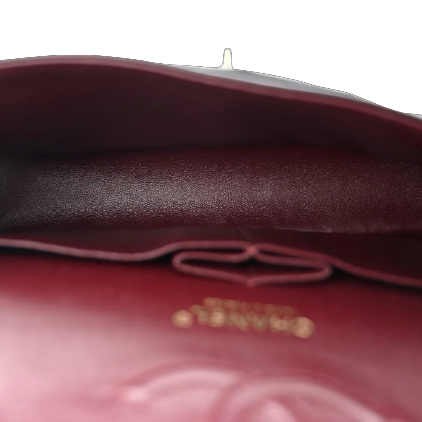 Chanel Qulied Lambskin Medium Double Flap - Black / GHW