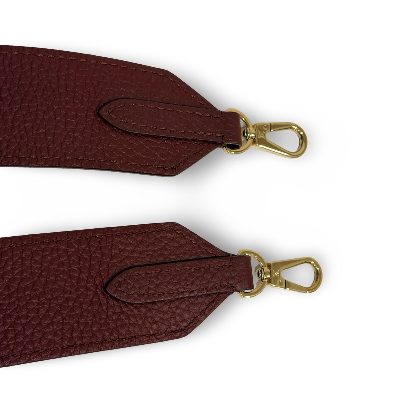 Louis Vuitton Python Mini Capucines Bag - GHW / Burgundy