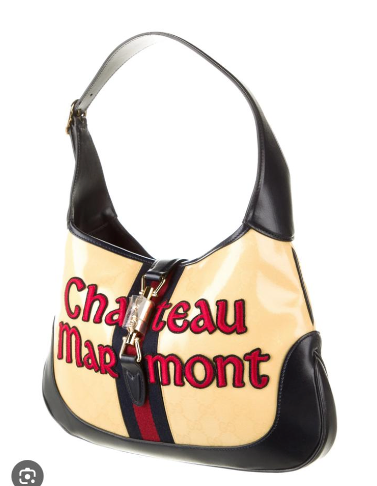 Gucci Jackie Chateau Marmont Maxi Hobo bag - Yellow