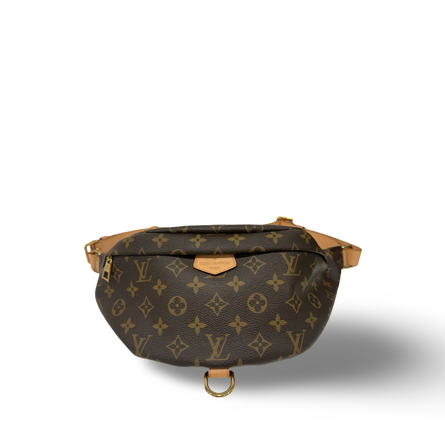 Louis Vuitton Monogram Bumbag Waist Bag - GHW / Brown