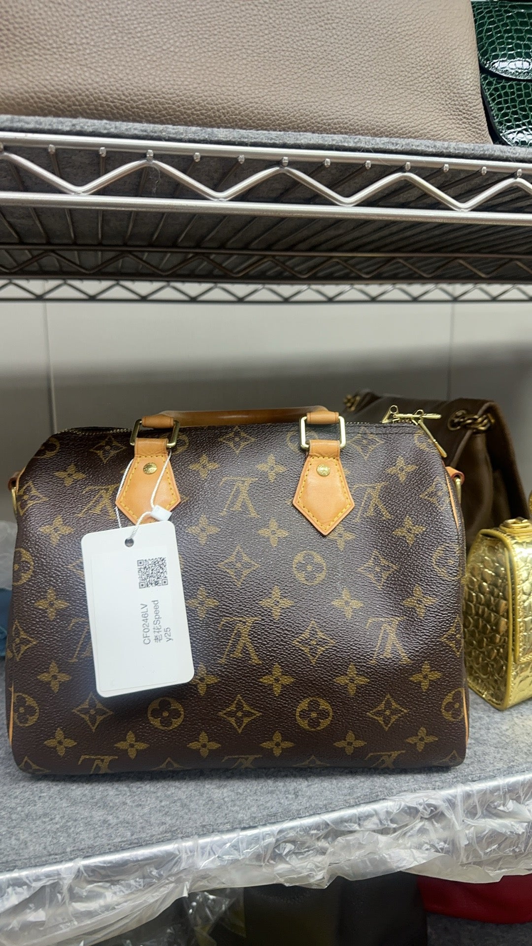 Louis Vuitton Momogram Speedy 25