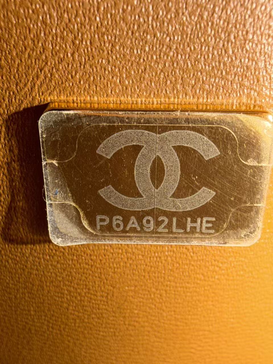 Chanel Quilted Lambskin Medium Double Flap - GHW/ Carmel