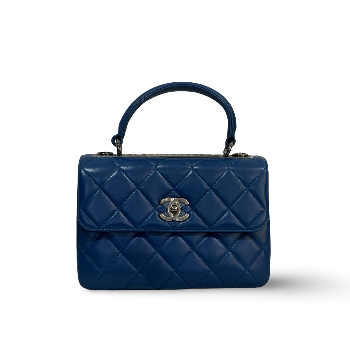 Chanel Classic Lambskin Trendy CC Blue