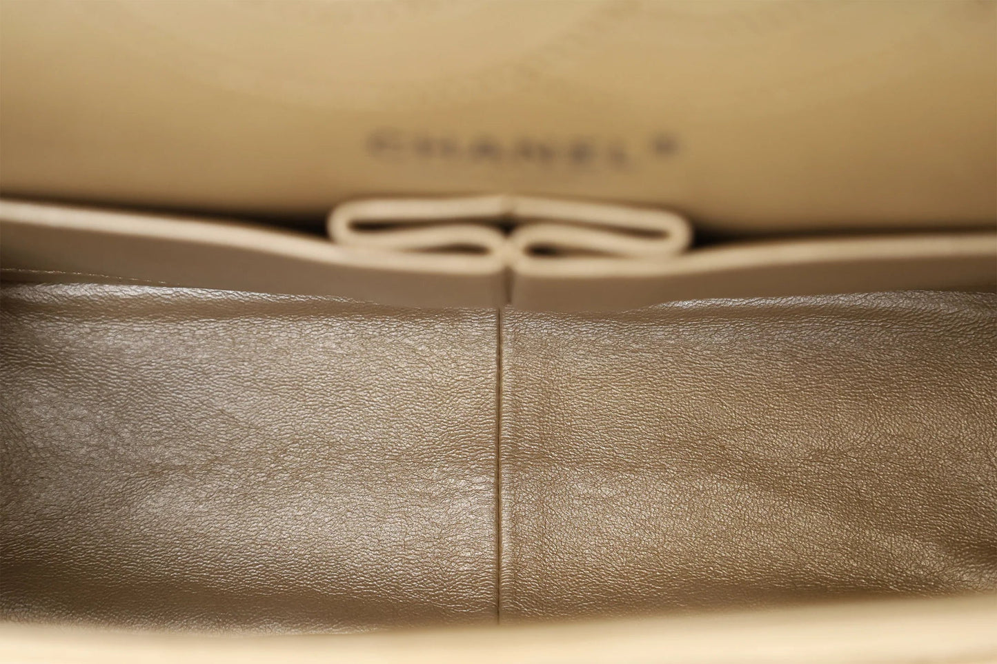 Chanel Quilted Aged Calfskin Metallic 2.55 Flap Bag - Dark SHW /Gold