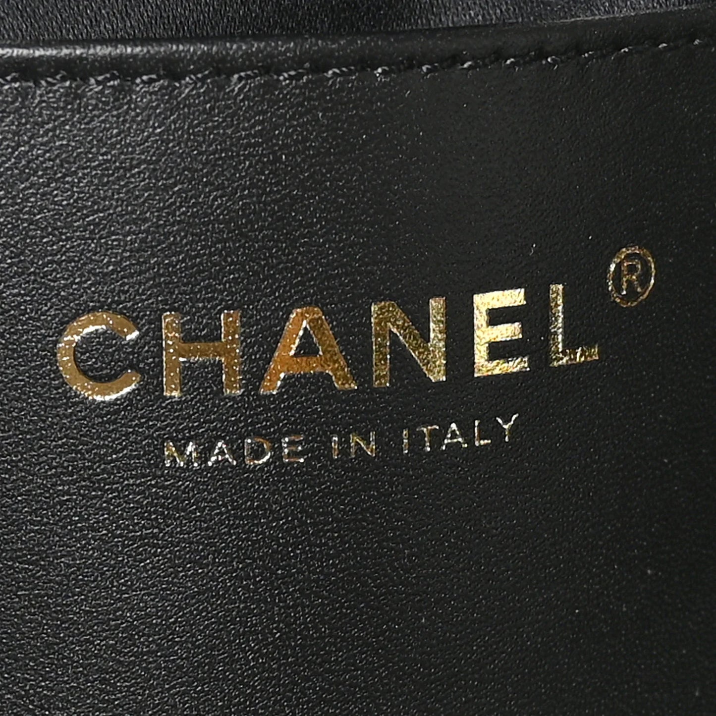 Chanel Quilted Caviar Mini 25bag - GHW/ Black