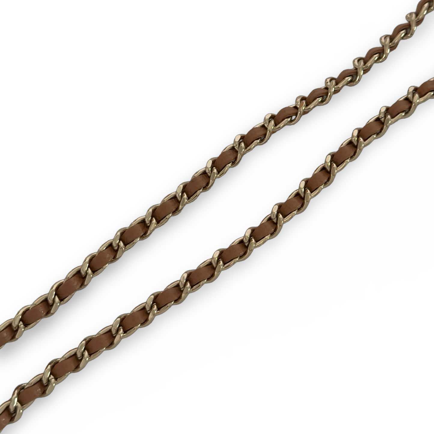 Chanel Small Coco Handle 經典菱格紋牛皮手提包 - 焦糖色 / 金釦