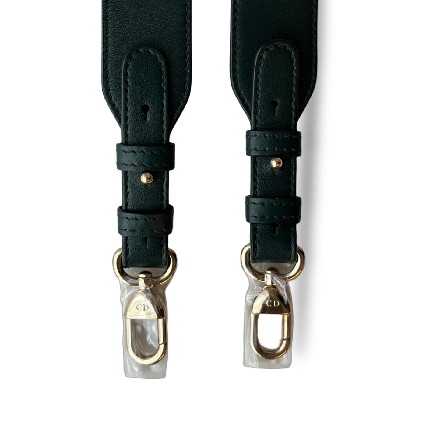 Dior Classic Lambskin Small ABC Dior Lady Bag - GHW / Green