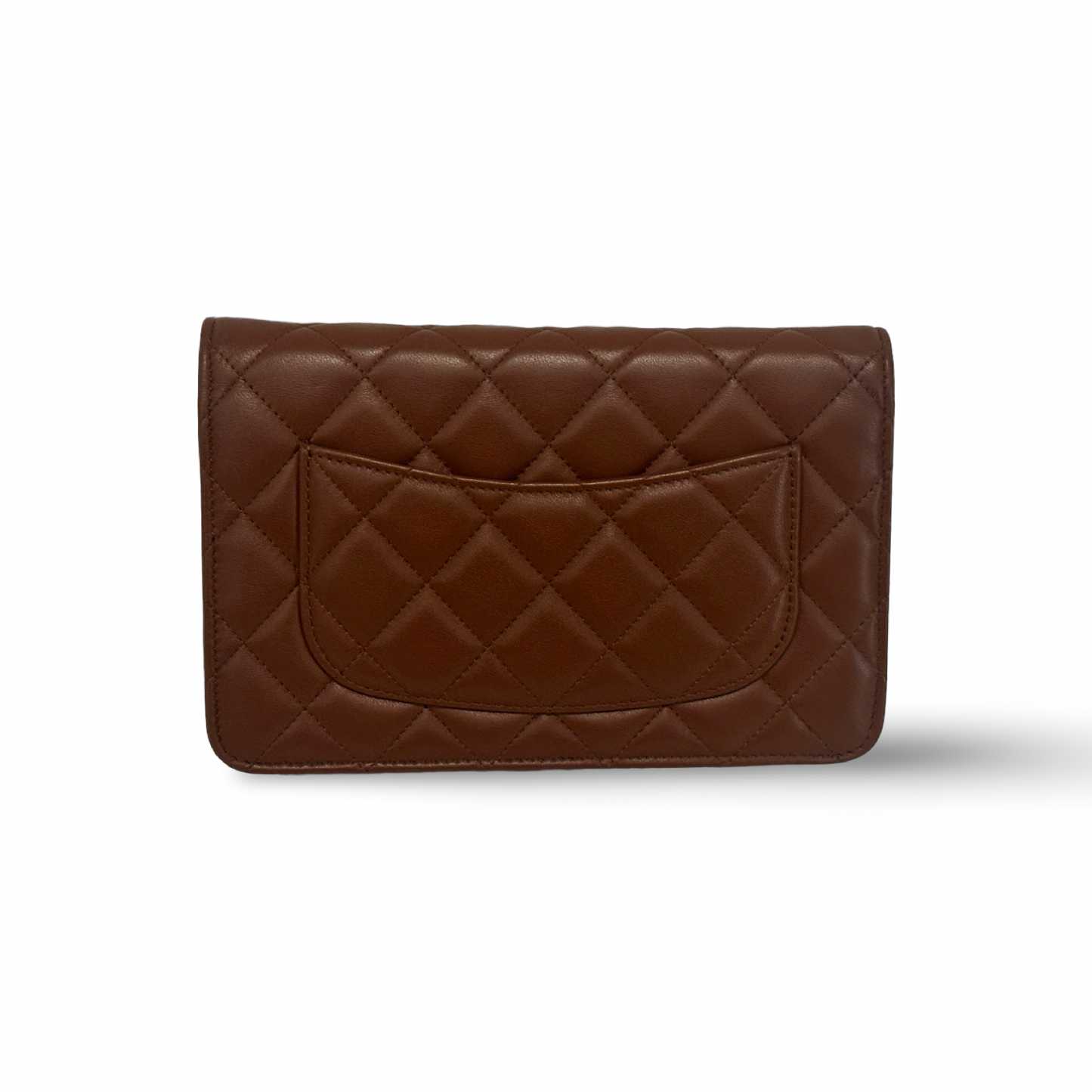 Chanel Classic Lambskin WOC - GHW / Brown