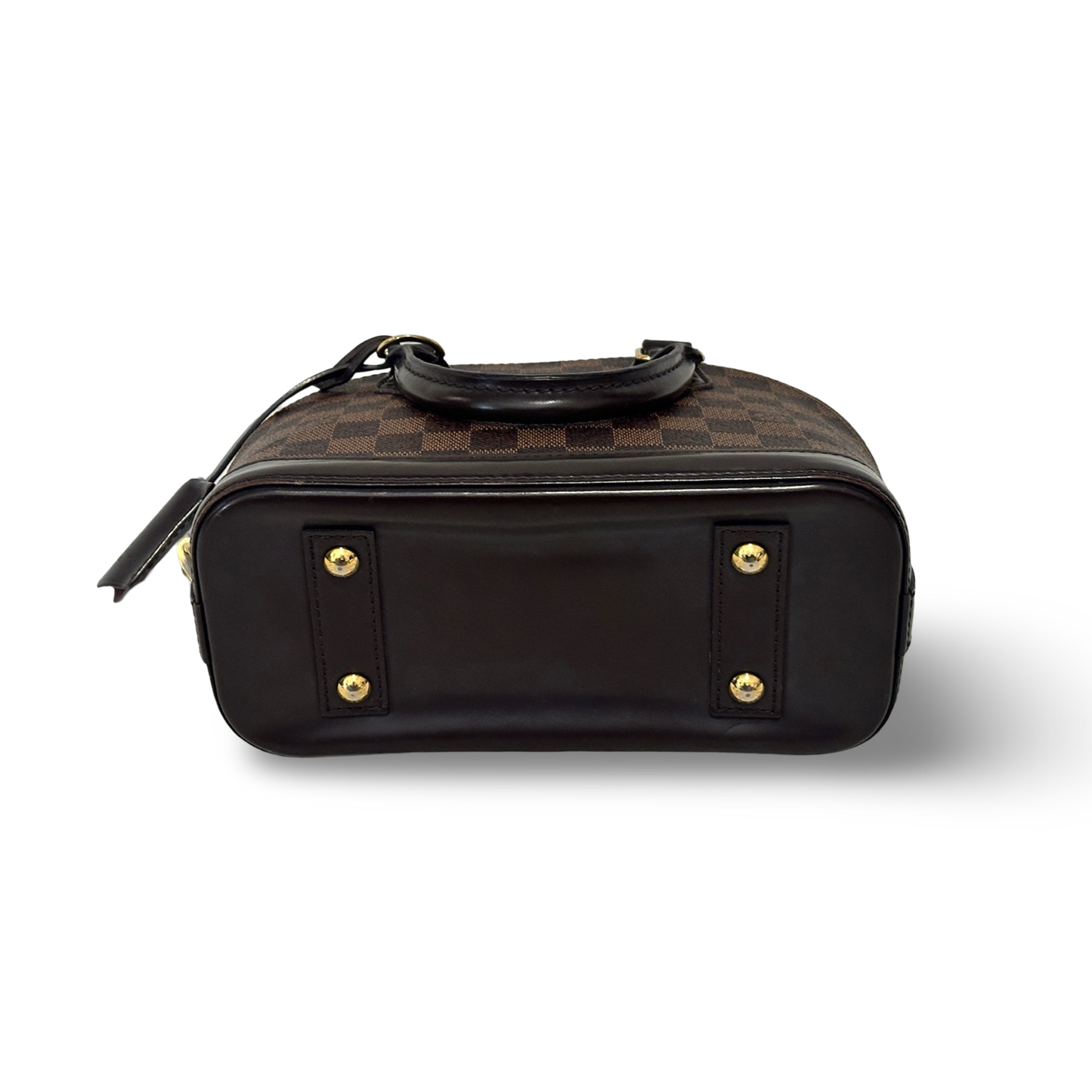 Louis Vuitton Damier Ebene Canvas Alma BB Brown