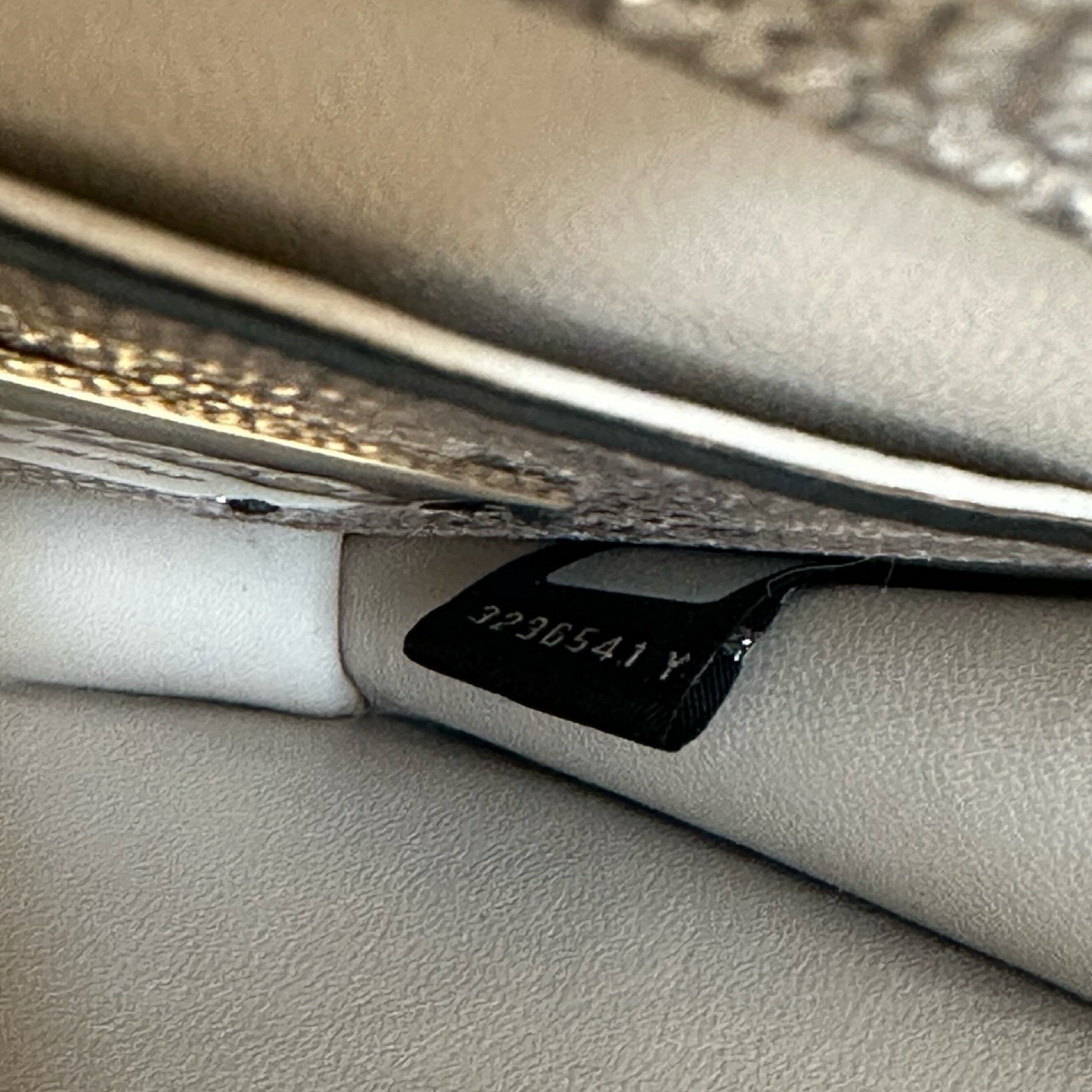Bvlgari Snake Skin Serpenti Forever Crossbody - GHW / Bronze
