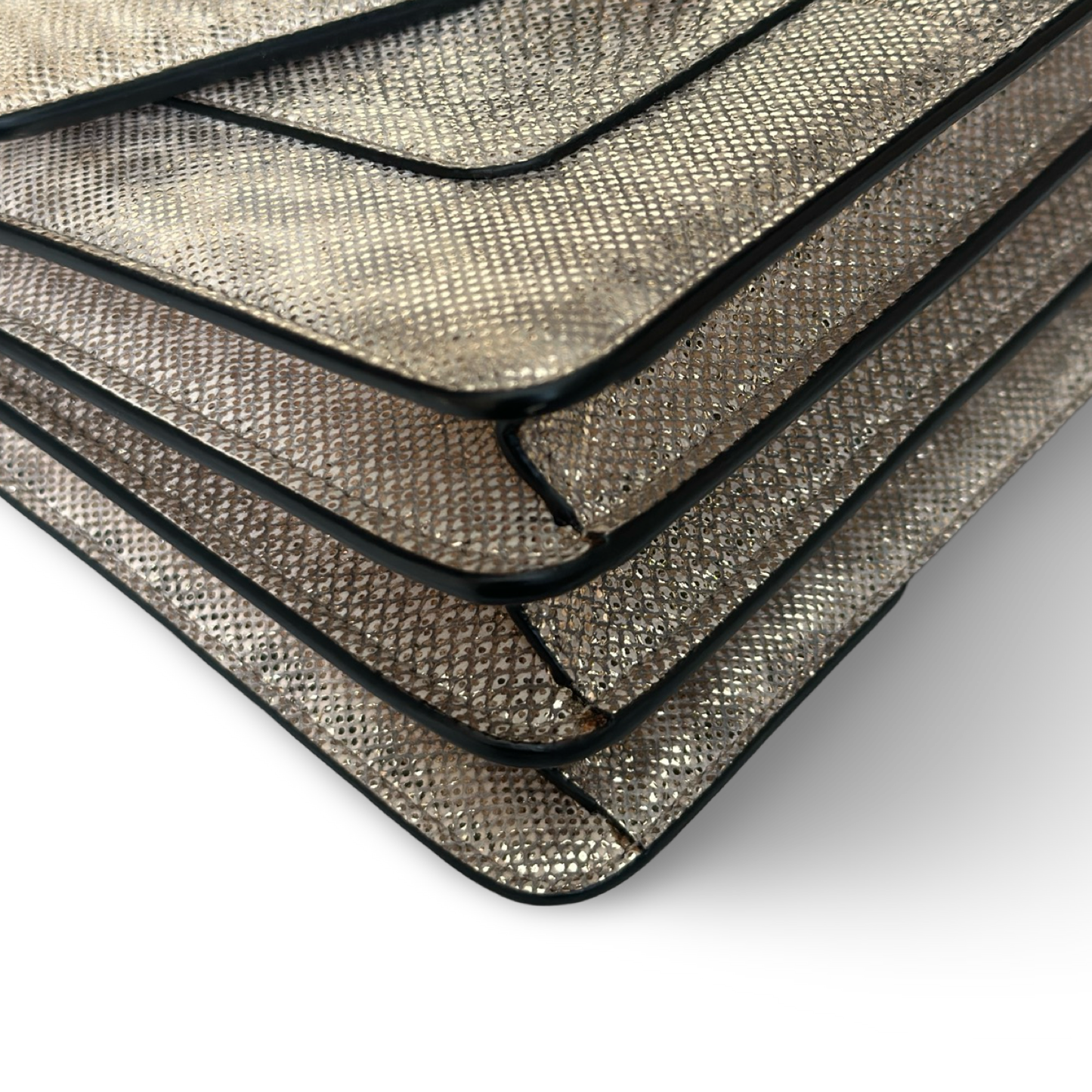 Bvlgari Snake Skin Serpenti Forever Crossbody - GHW / Bronze